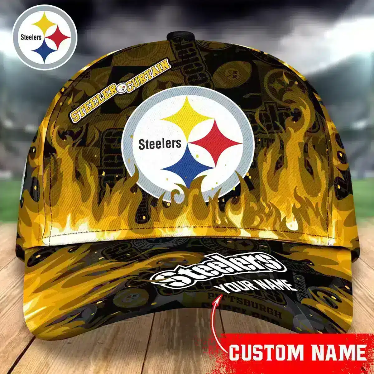 pittsburgh steelers classic cap gift for fans wty242592 ktsqh