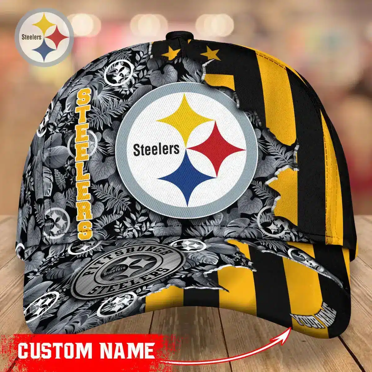 pittsburgh steelers classic cap gift for fans wty242594 1glpg