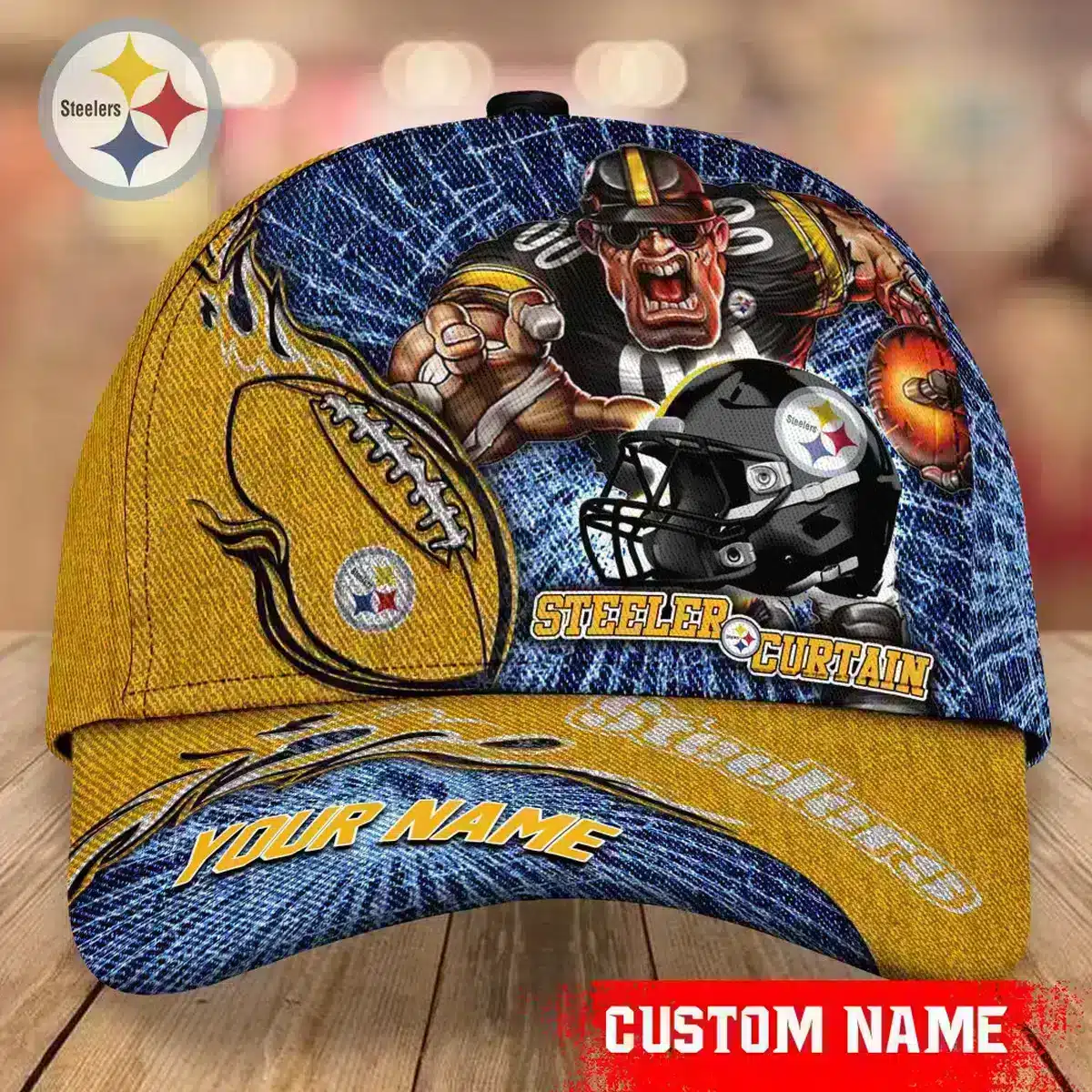 pittsburgh steelers classic cap gift for fans wty242599 0q0v8