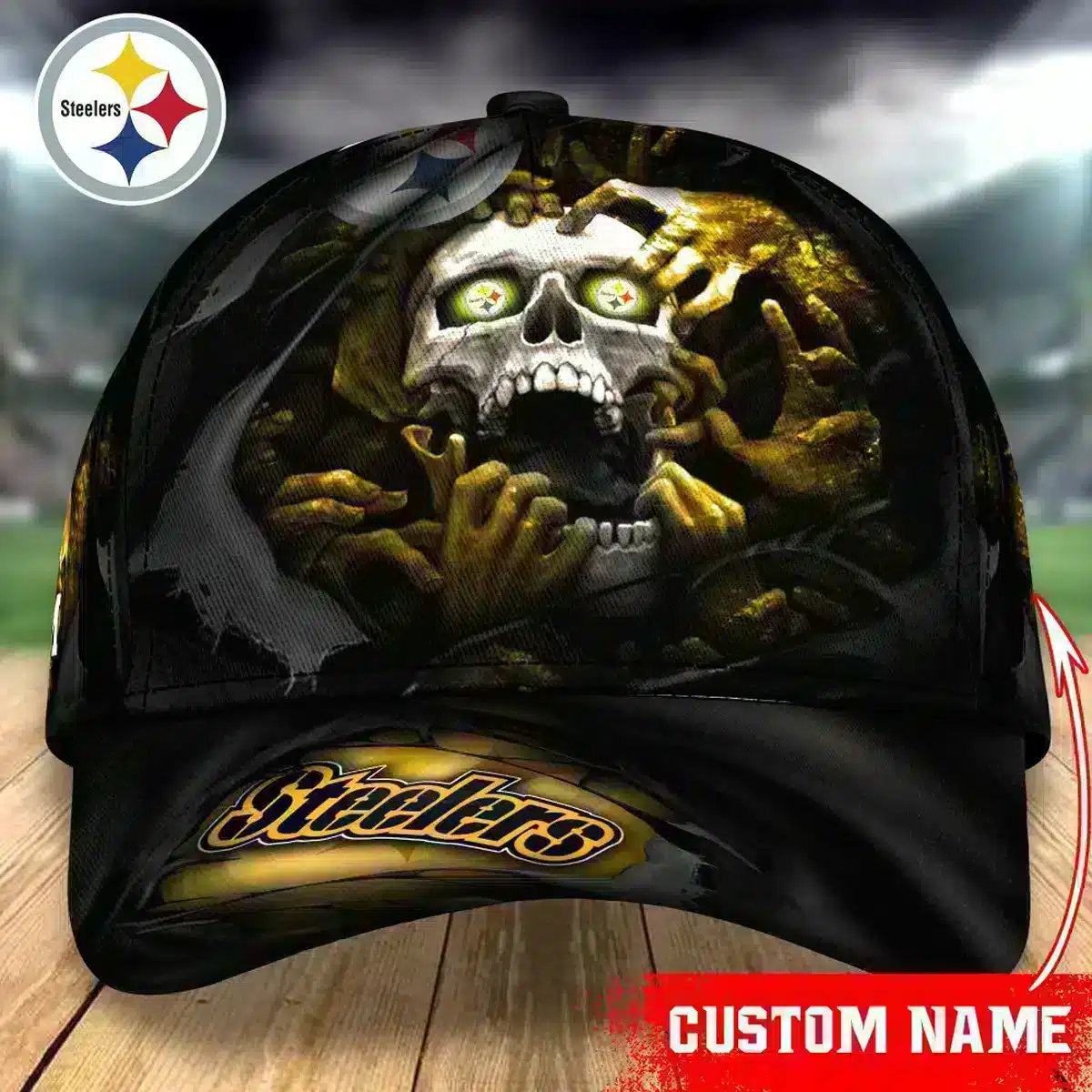 pittsburgh steelers classic cap gift for fans wty242600 nklas