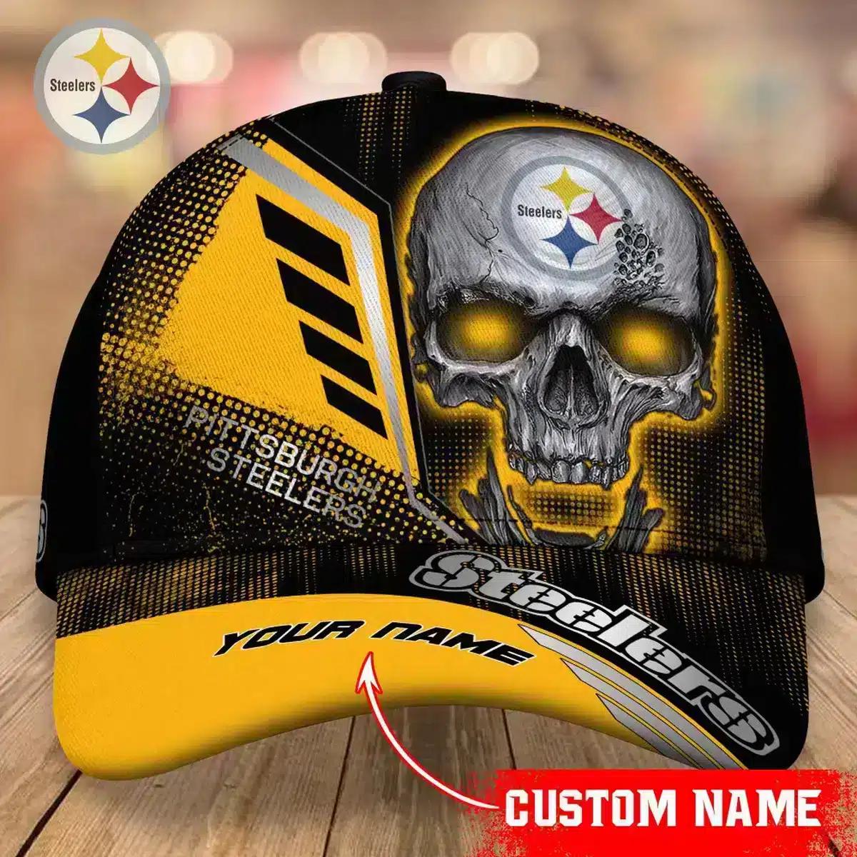 pittsburgh steelers classic cap gift for fans wty242602 ojs06