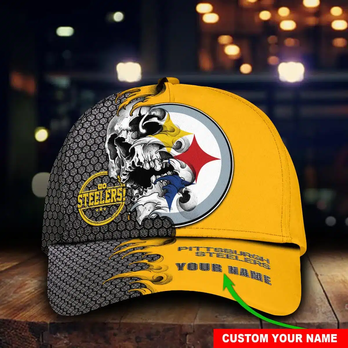 pittsburgh steelers classic cap gift for fans wty242603 mhj8t