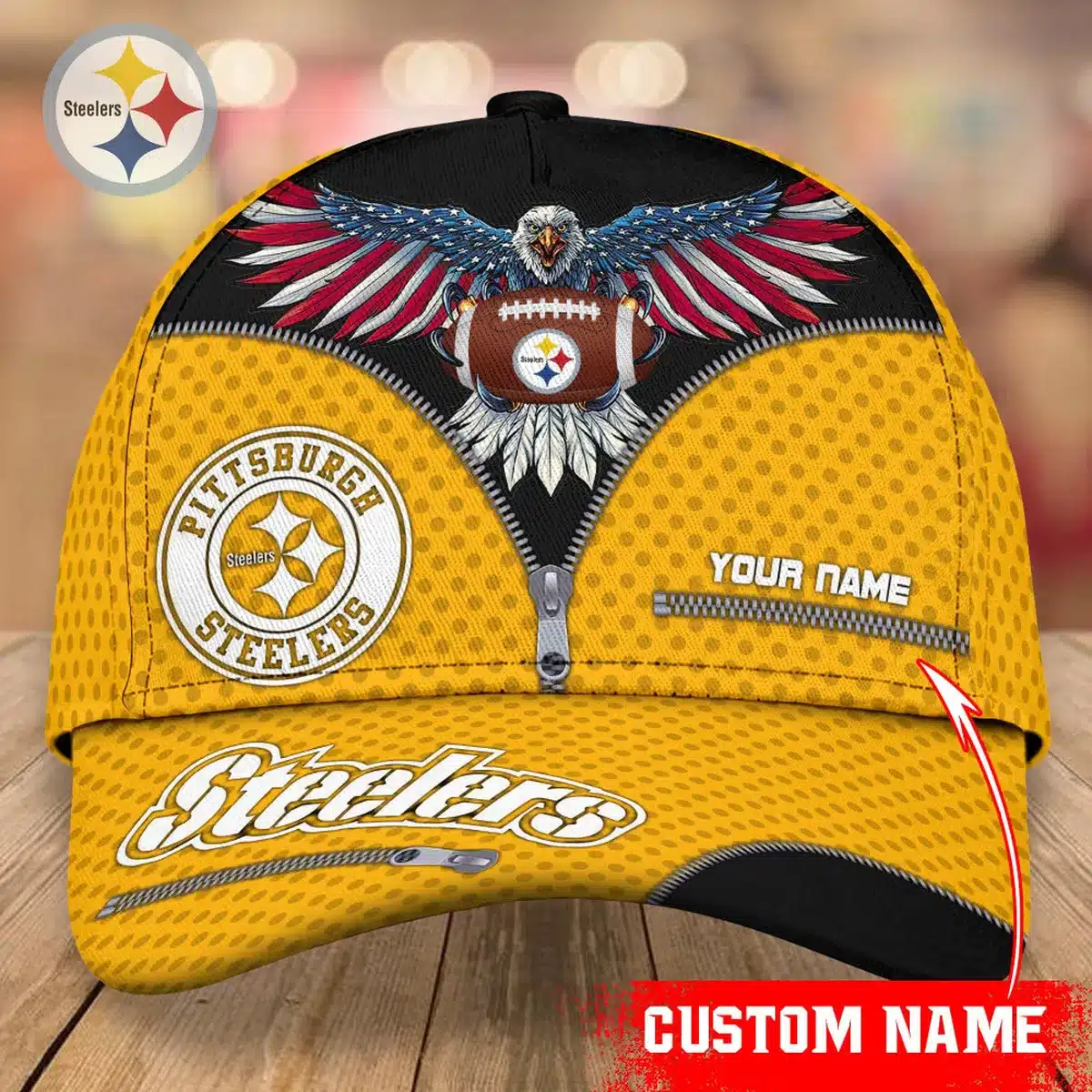 pittsburgh steelers classic cap gift for fans wty242605 qqkaf