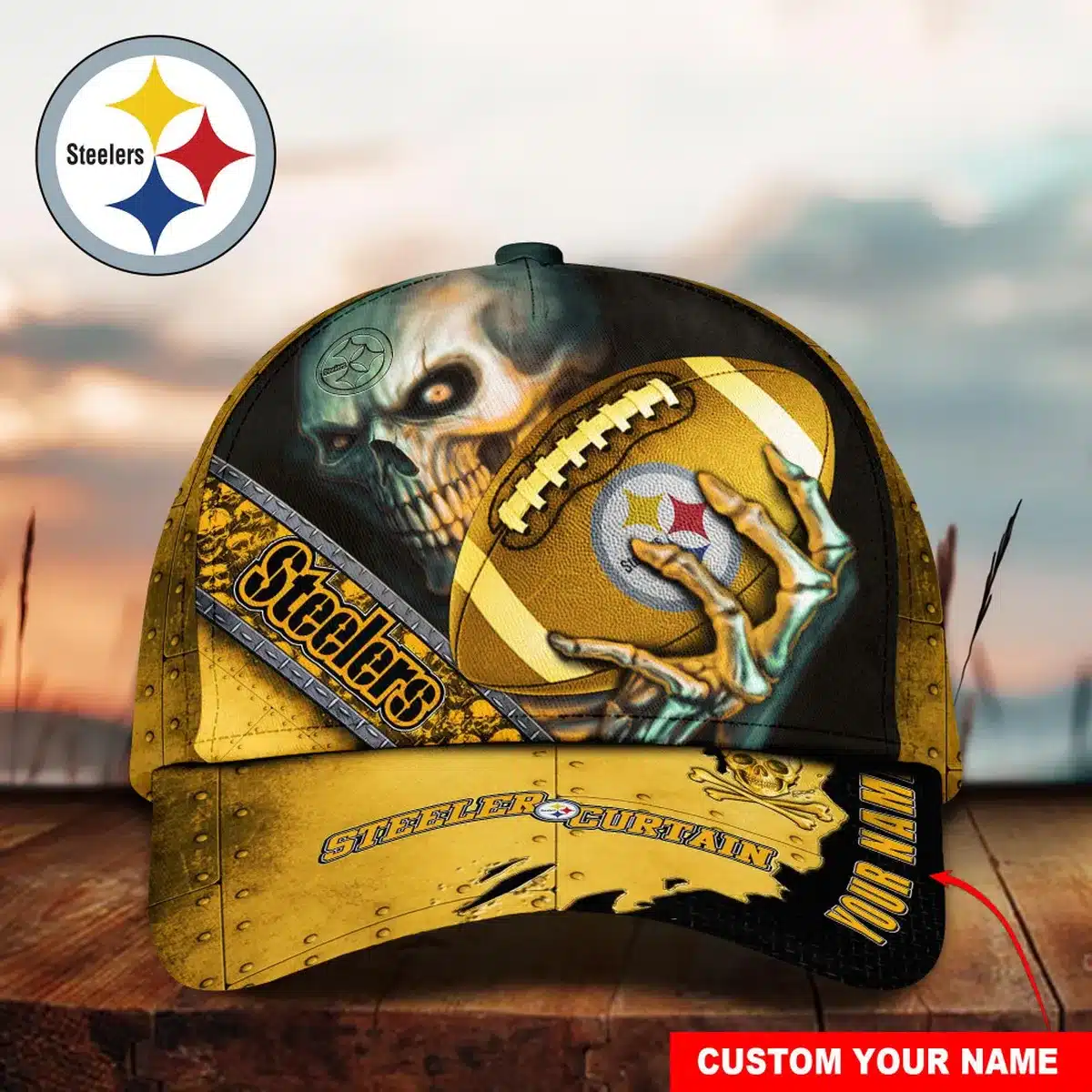 pittsburgh steelers classic cap gift for fans wty242606 altqd