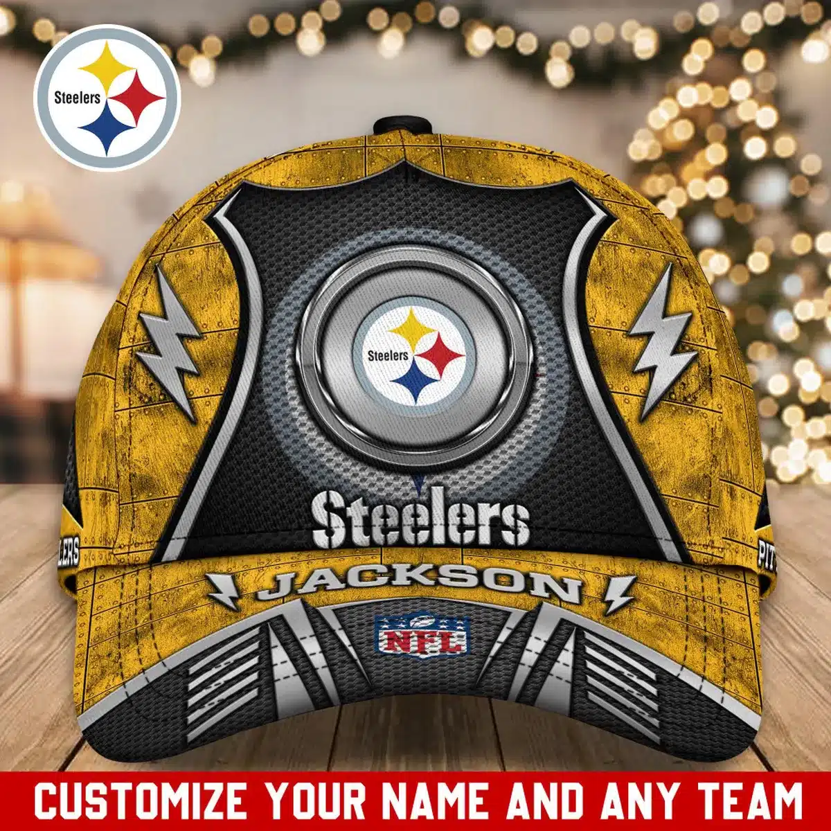 pittsburgh steelers classic cap gift for fans wty242608 5r7rc