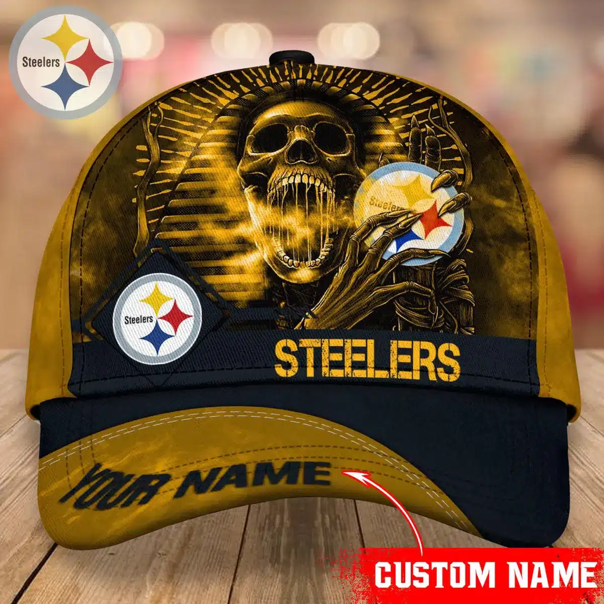 pittsburgh steelers classic cap gift for fans wty242610 i6s1e