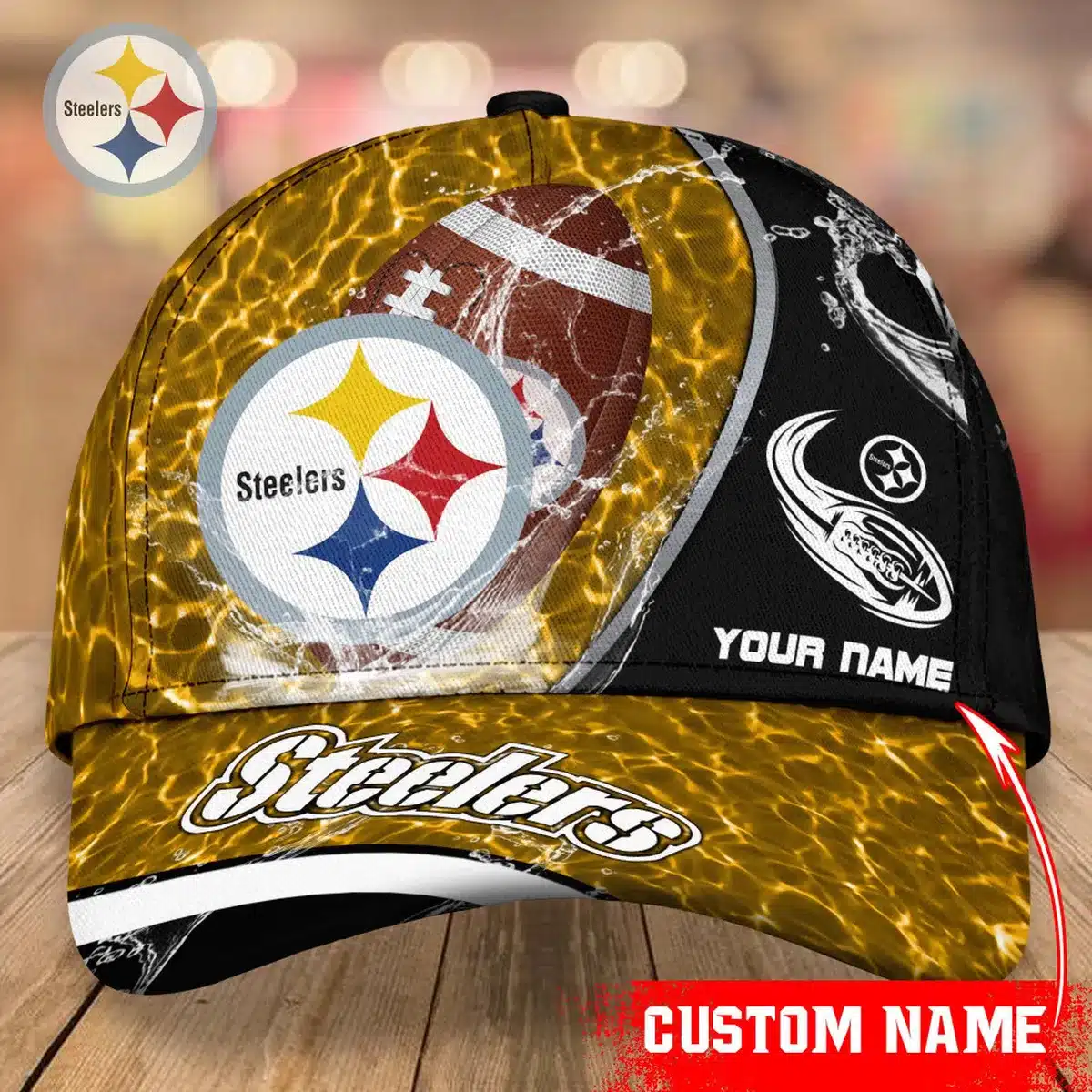 pittsburgh steelers classic cap gift for fans wty242612 2oa6t