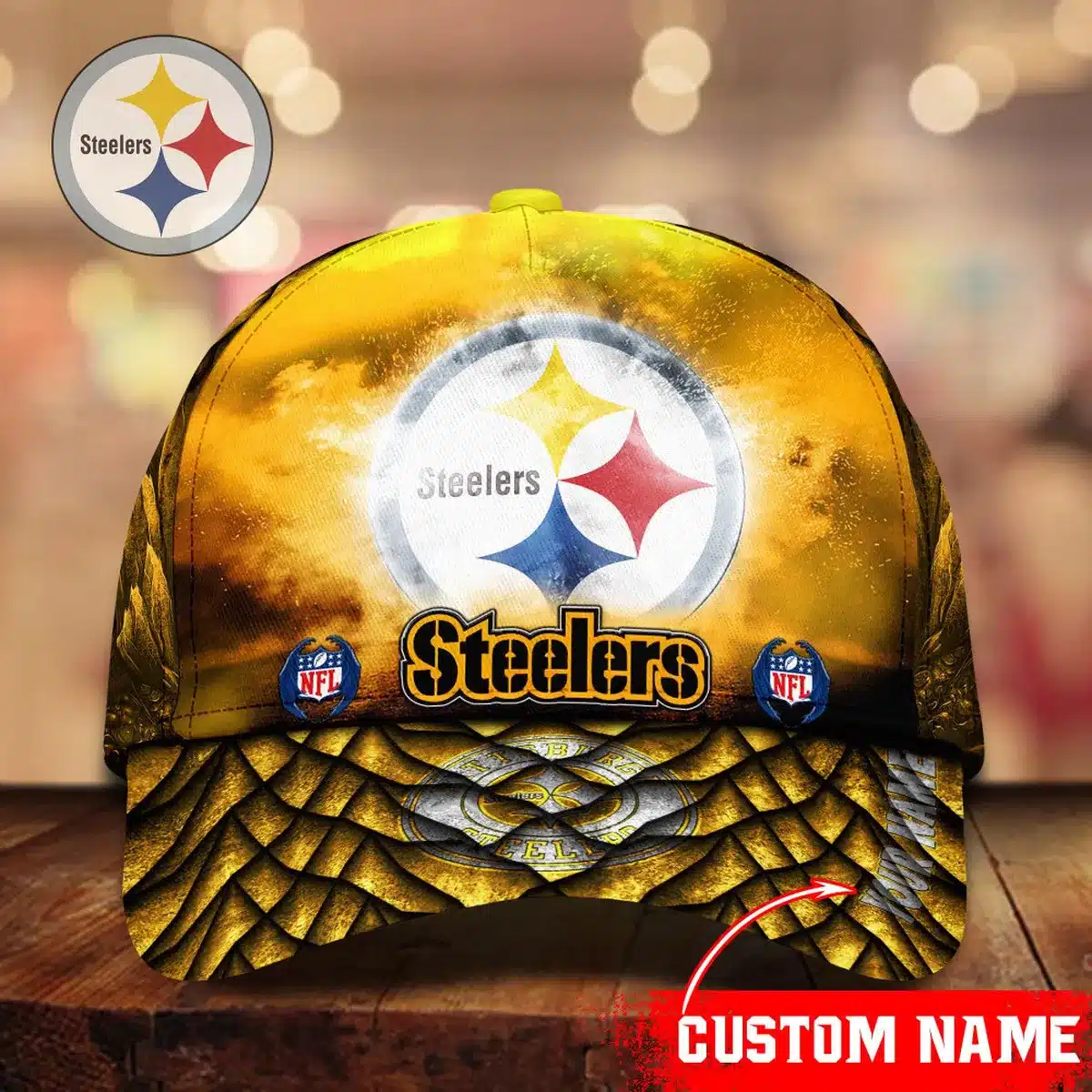 pittsburgh steelers classic cap gift for fans wty242613 tg1my