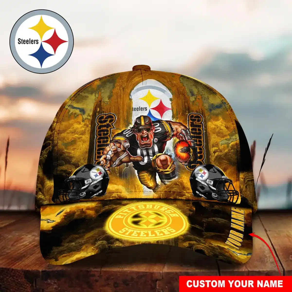 pittsburgh steelers classic cap gift for fans wty242615 c23zm