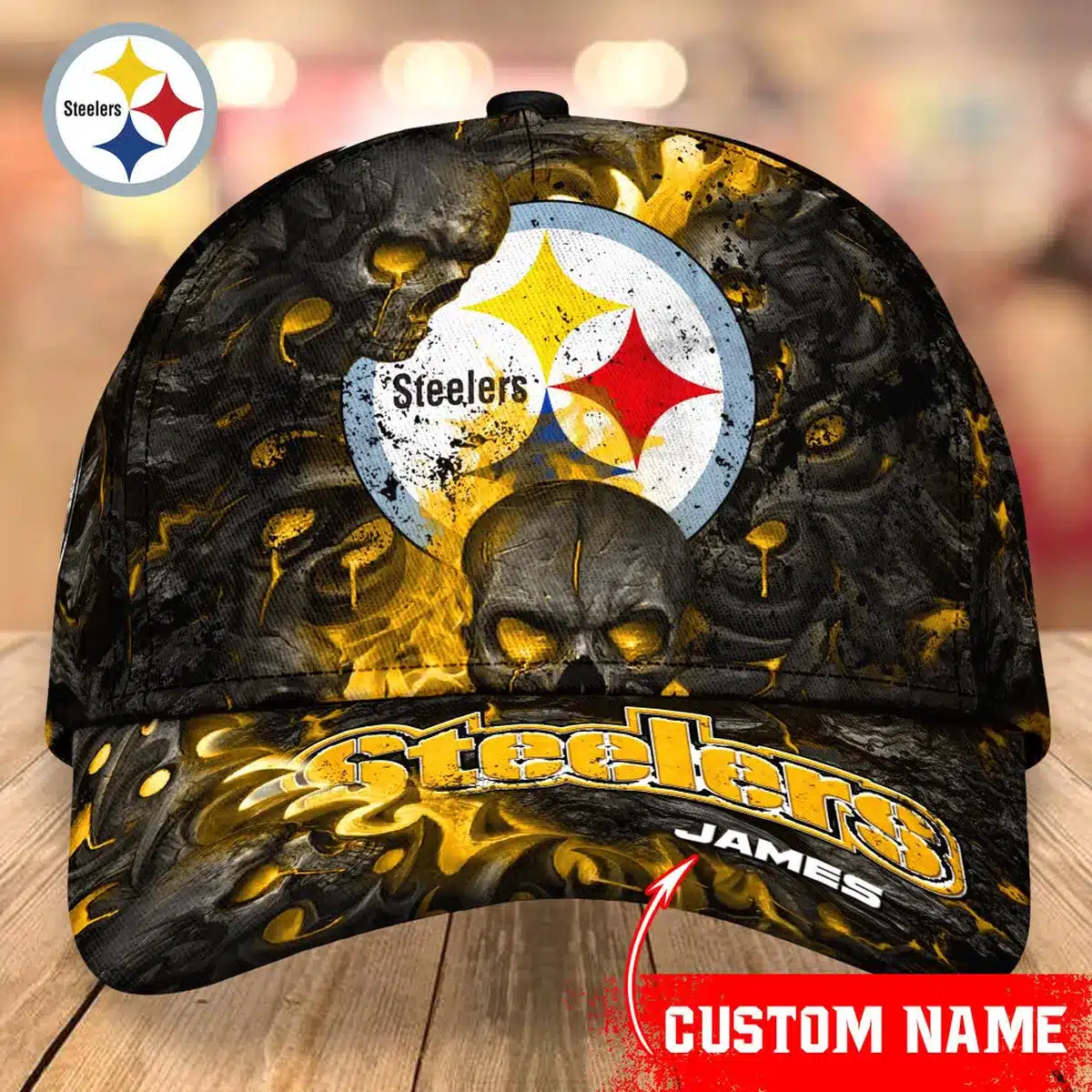 pittsburgh steelers classic cap gift for fans wty242616 ibrhw