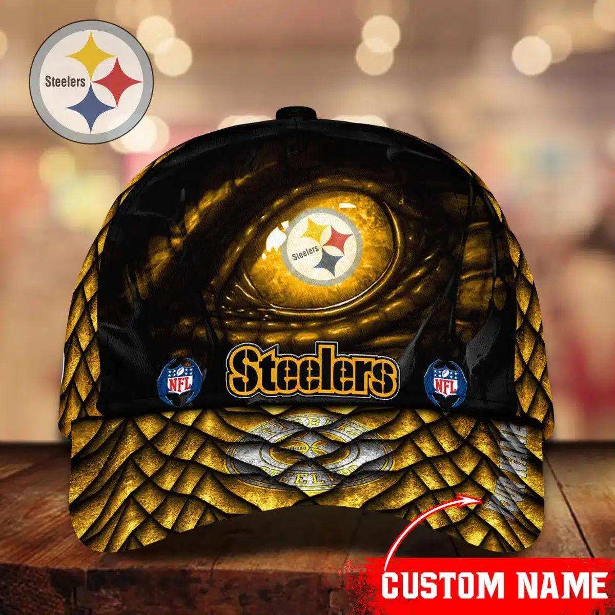 pittsburgh steelers classic cap gift for fans wty242617 3trc0