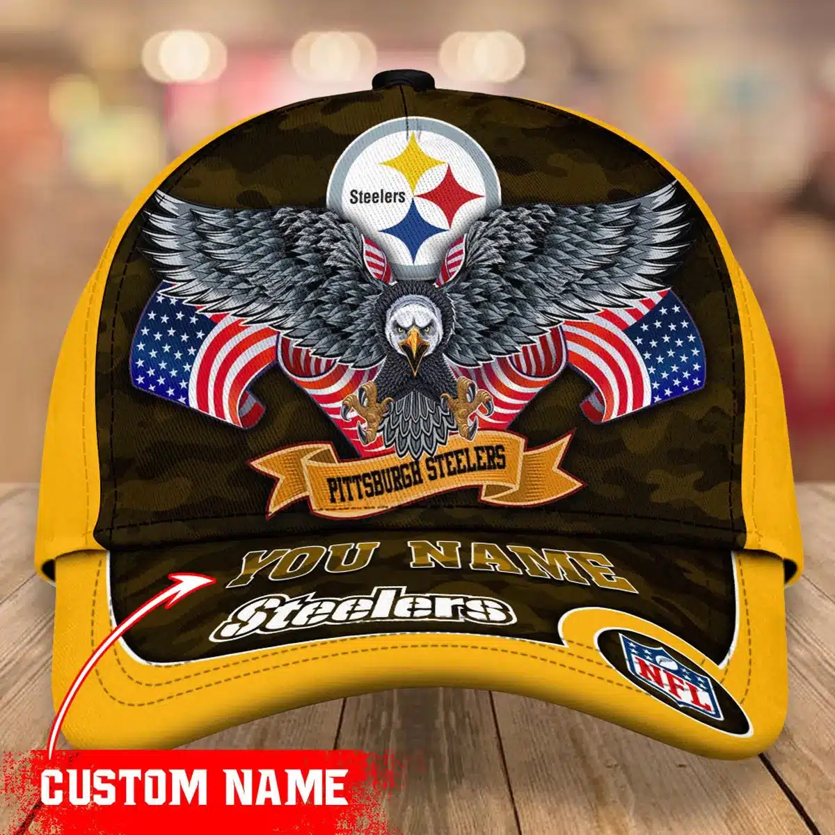 pittsburgh steelers classic cap gift for fans wty242619 hg1x9