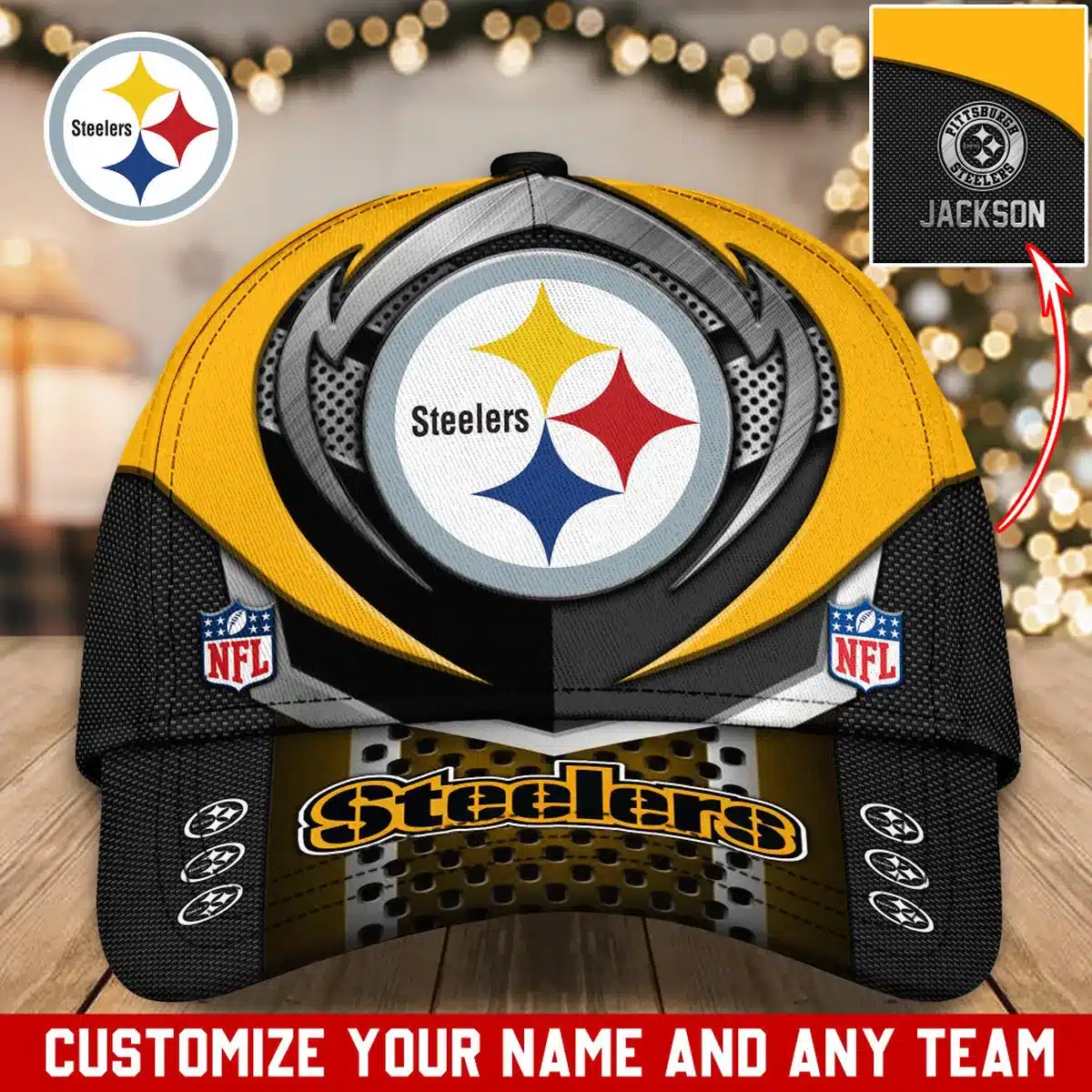 pittsburgh steelers classic cap gift for fans wty242620 ogski