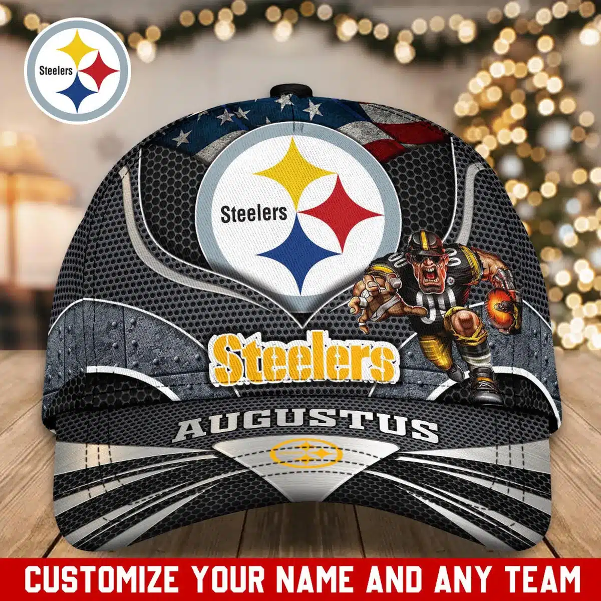 pittsburgh steelers classic cap gift for fans wty242622 bbkli