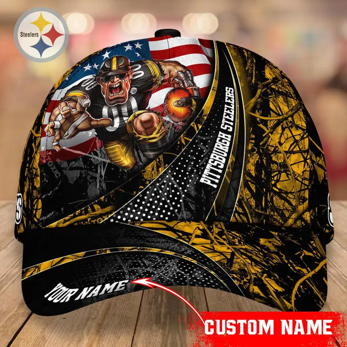 pittsburgh steelers classic cap gift for fans wty242623 qwt9q