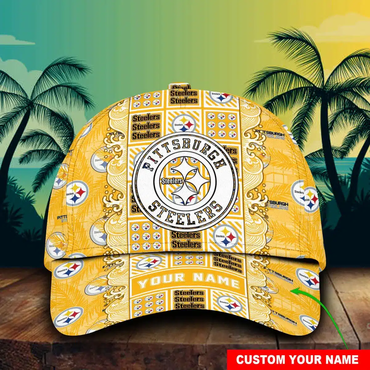 pittsburgh steelers classic cap gift for fans wty242624 0ppmf