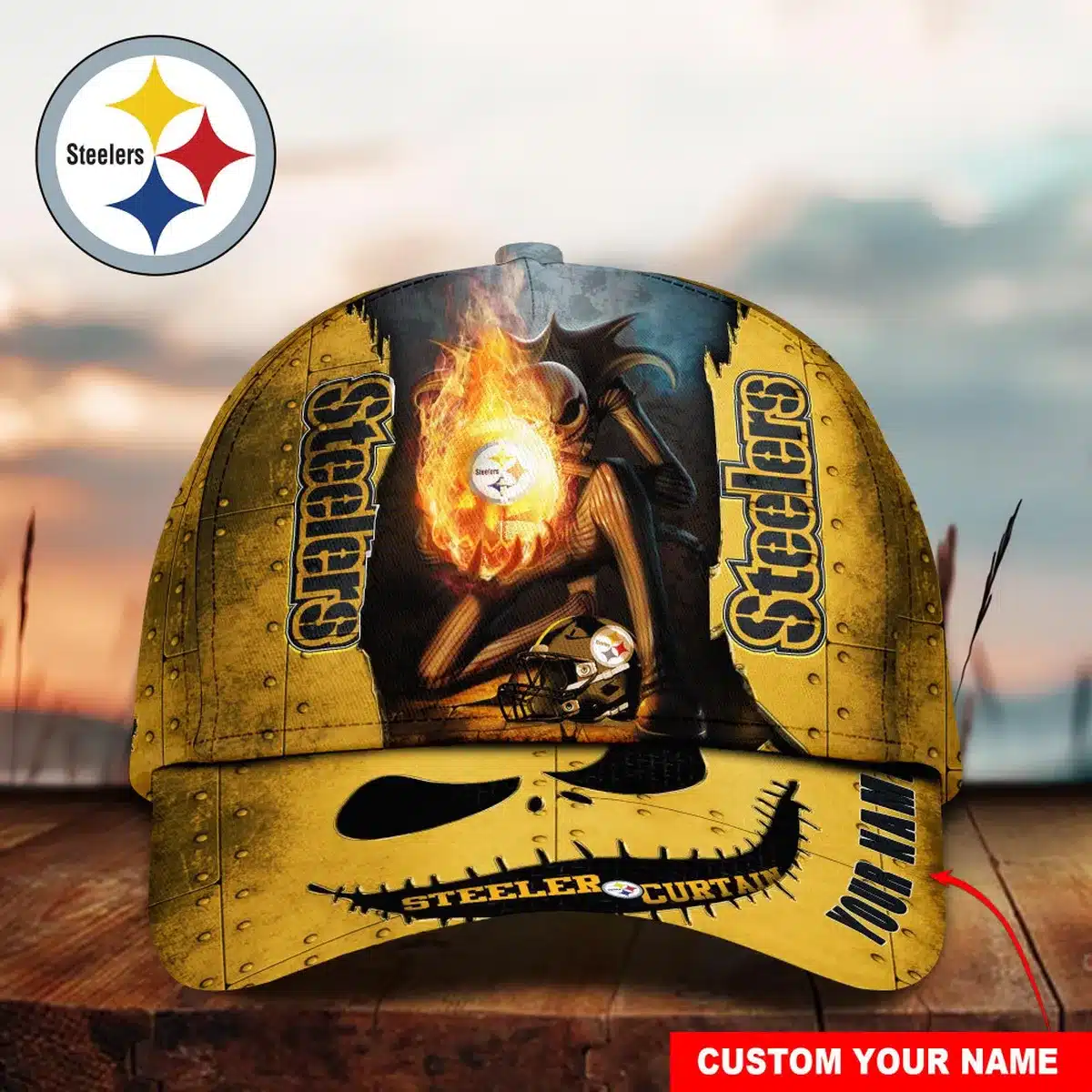 pittsburgh steelers classic cap gift for fans wty242625 guffg