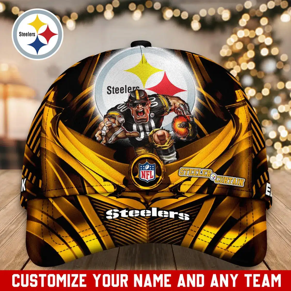 pittsburgh steelers classic cap gift for fans wty242626 l0vqy