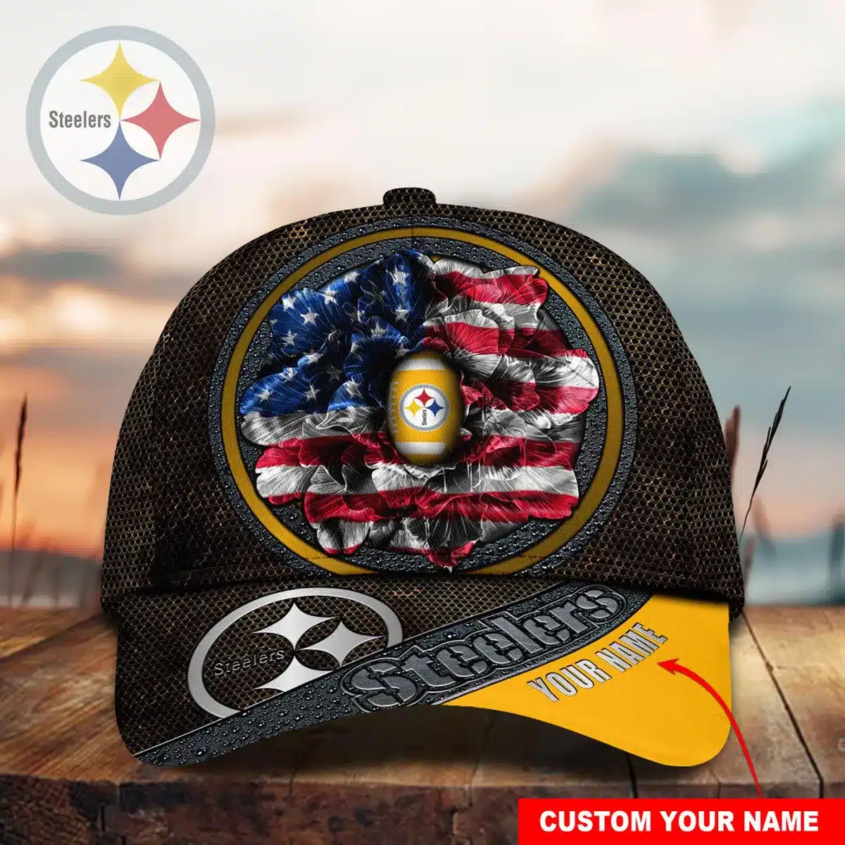 pittsburgh steelers classic cap gift for fans wty242627 297oa