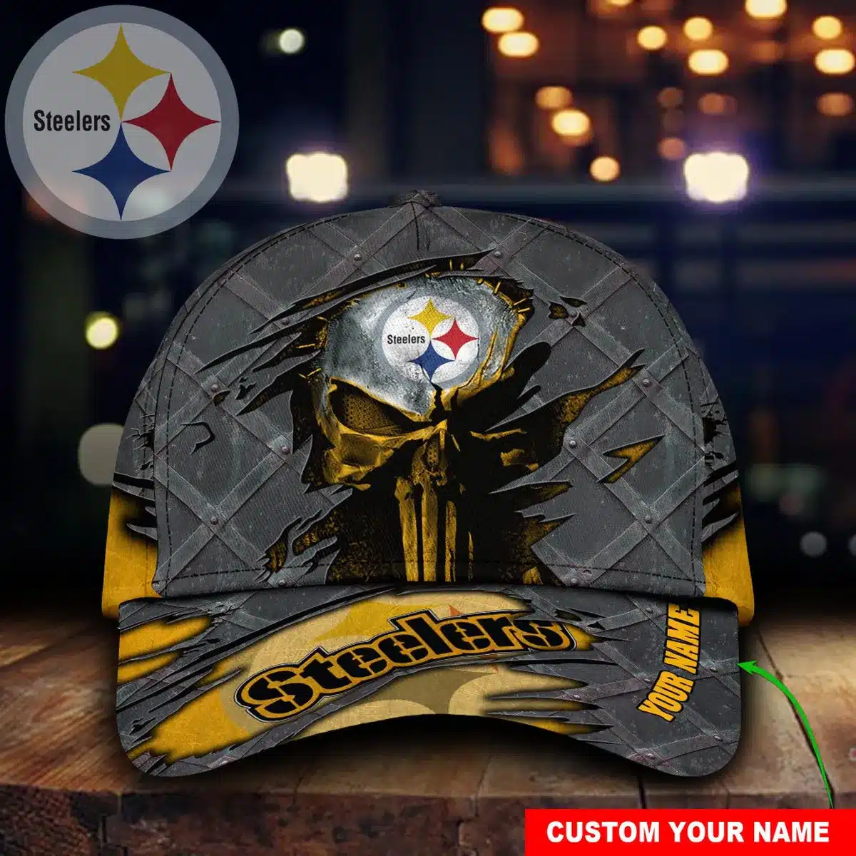 pittsburgh steelers classic cap gift for fans wty242628 ptnbp