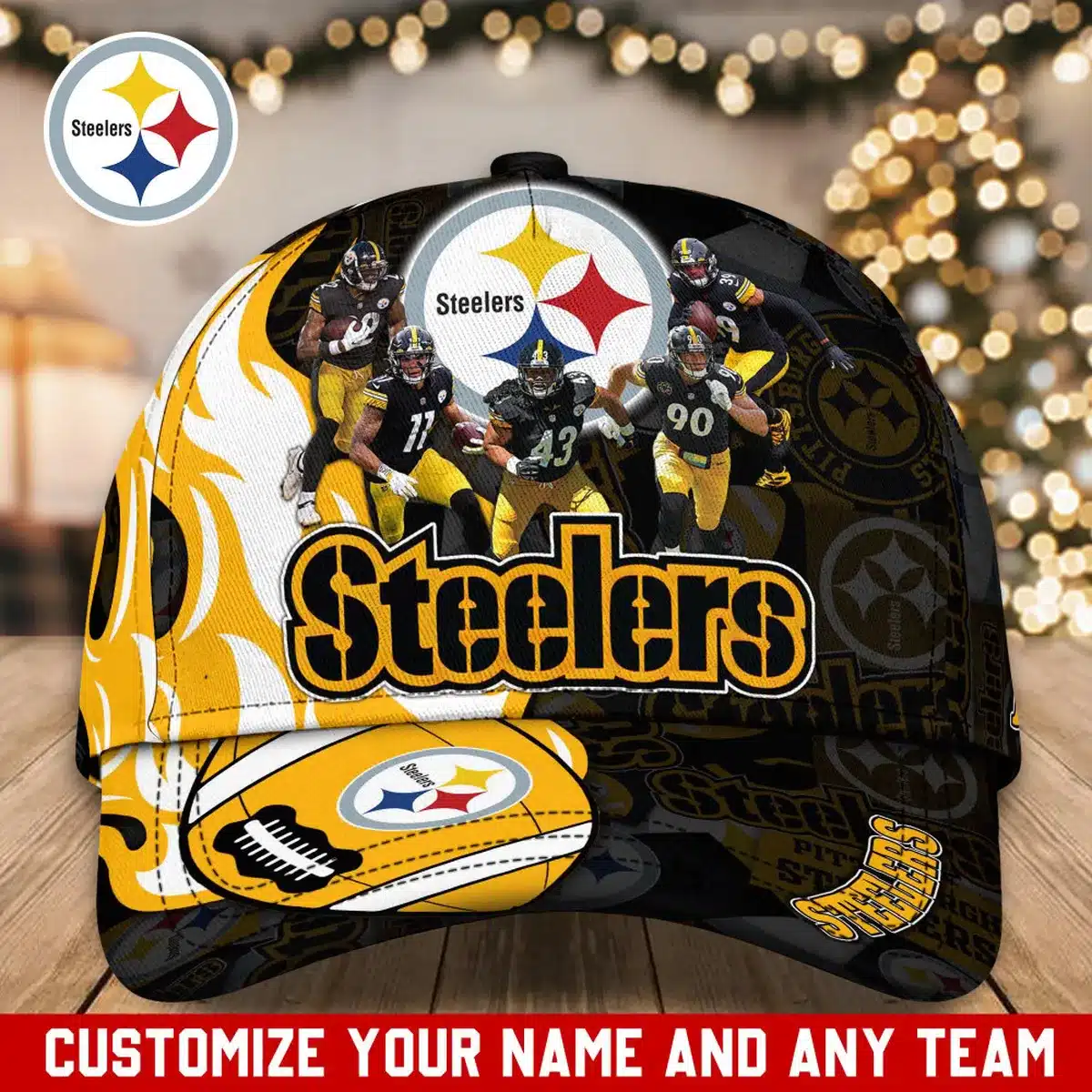 pittsburgh steelers classic cap gift for fans wty242629 79g5m