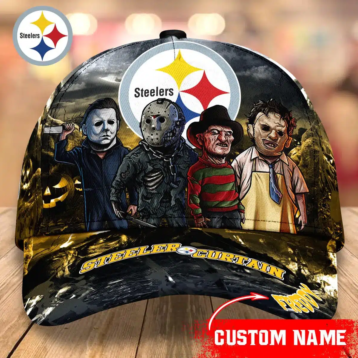 pittsburgh steelers classic cap gift for fans wty242630 lnsh8