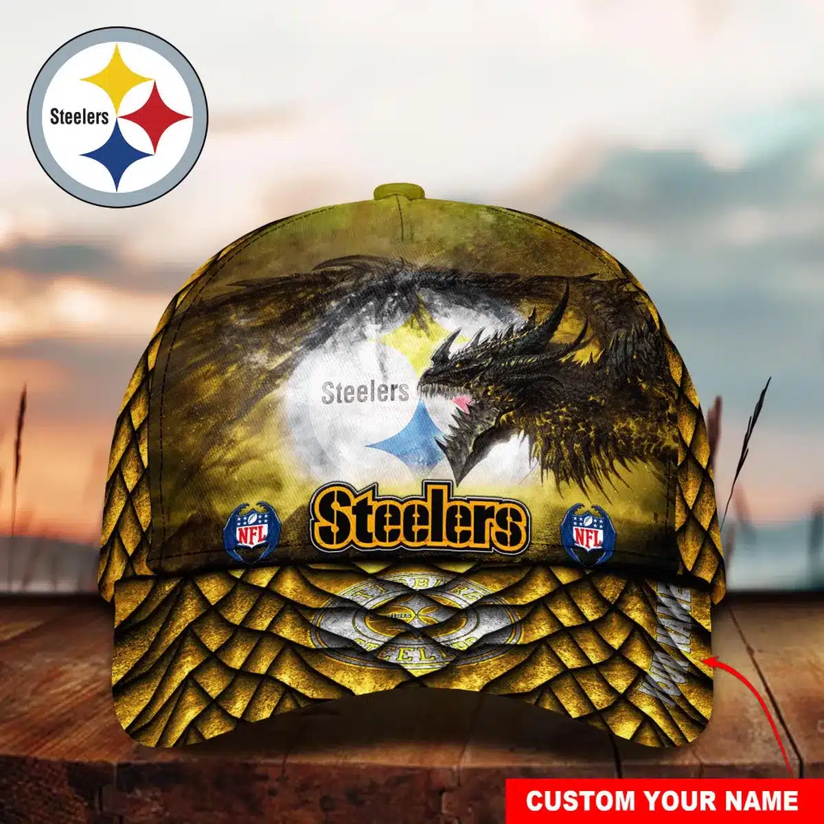 pittsburgh steelers classic cap gift for fans wty242631 zq542