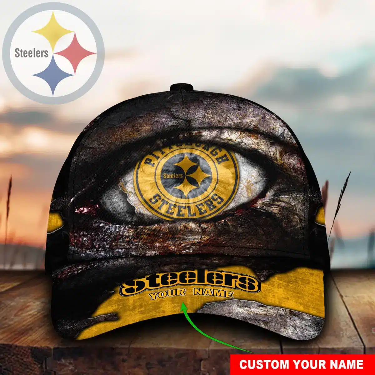 pittsburgh steelers classic cap gift for fans wty242632 gyjxg