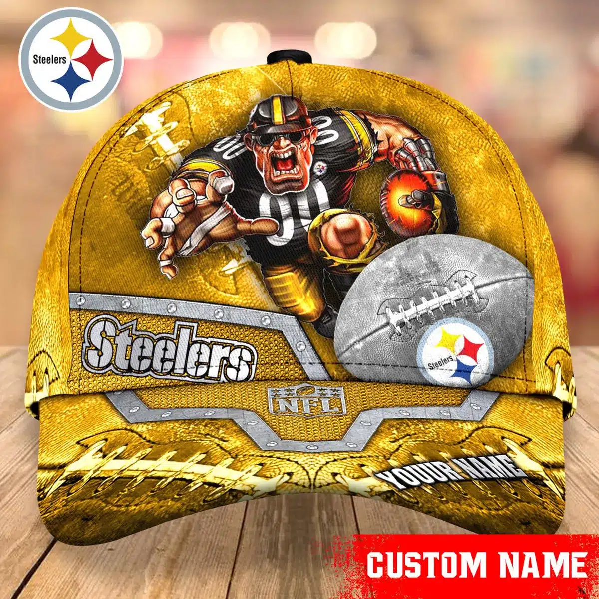 pittsburgh steelers classic cap gift for fans wty242633 agtdg