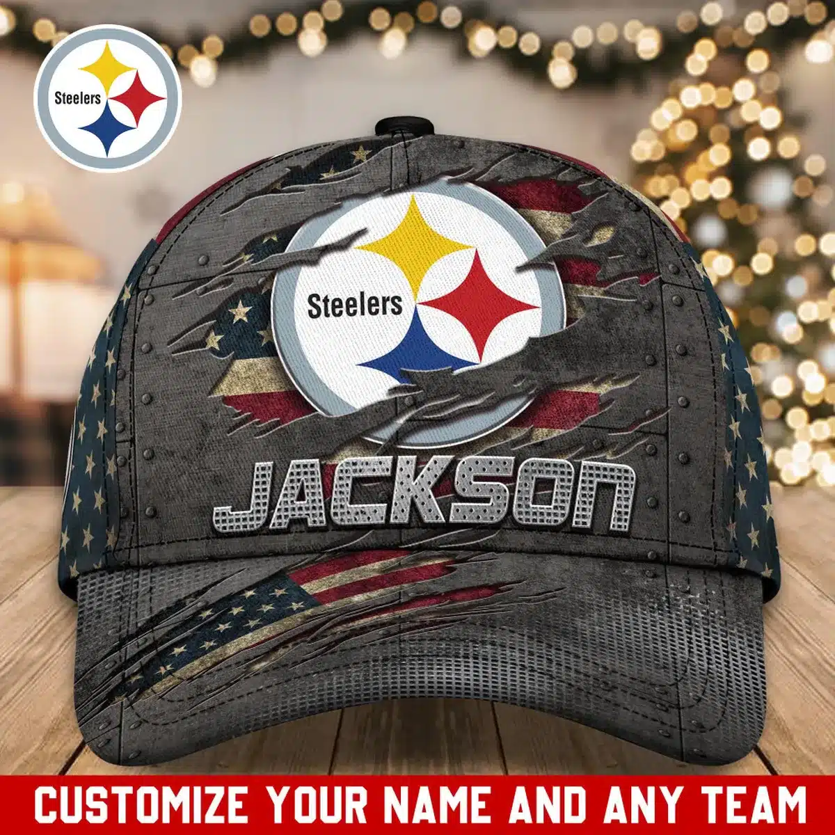 pittsburgh steelers classic cap gift for fans wty242637 x8nhz