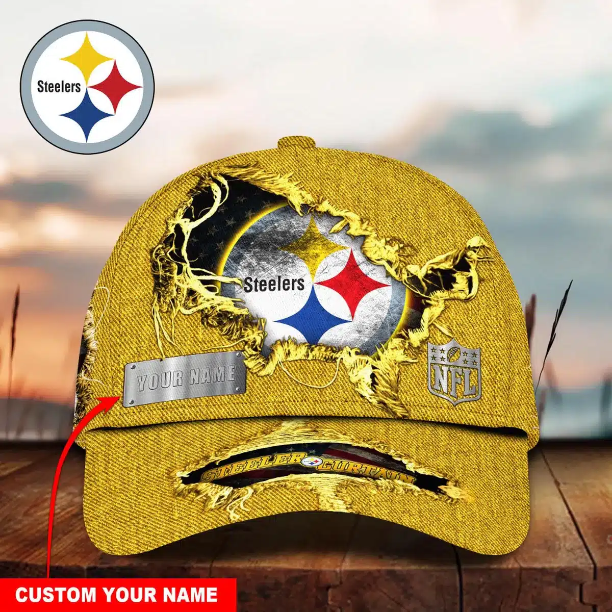 pittsburgh steelers classic cap gift for fans wty242639 r9qvo