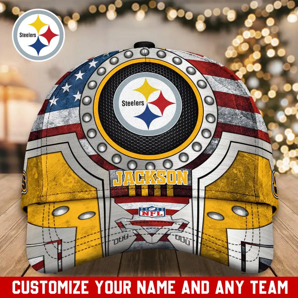 pittsburgh steelers classic cap gift for fans wty242640 qf3pv