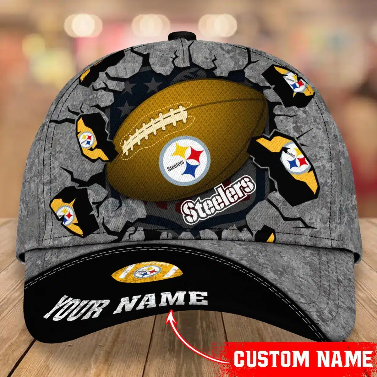 pittsburgh steelers classic cap gift for fans wty242646 nb88i