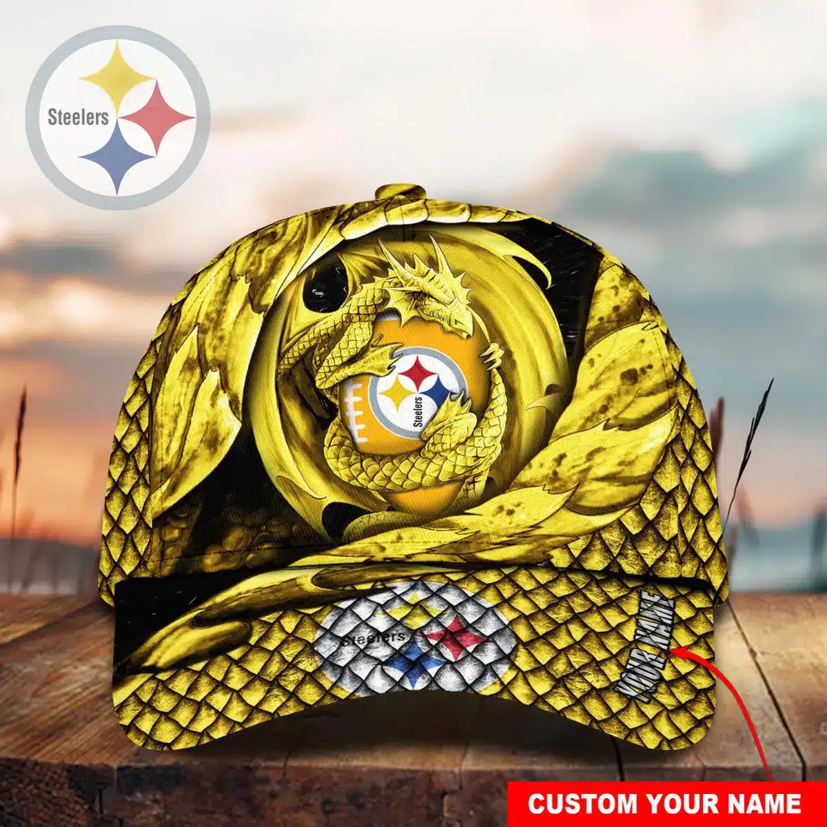 pittsburgh steelers classic cap gift for fans wty242649 yv6qr