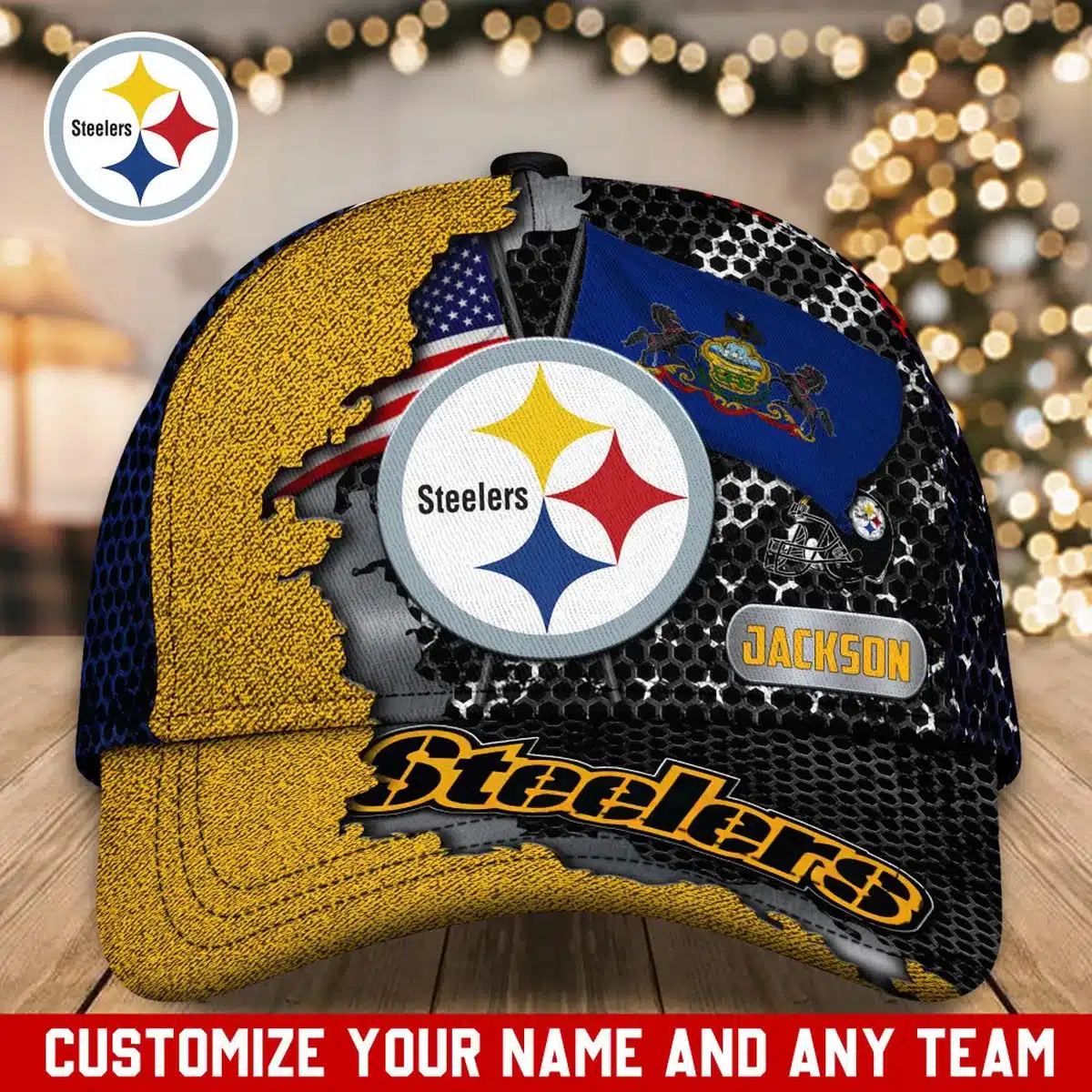 pittsburgh steelers classic cap gift for fans wty242650 3ipnn