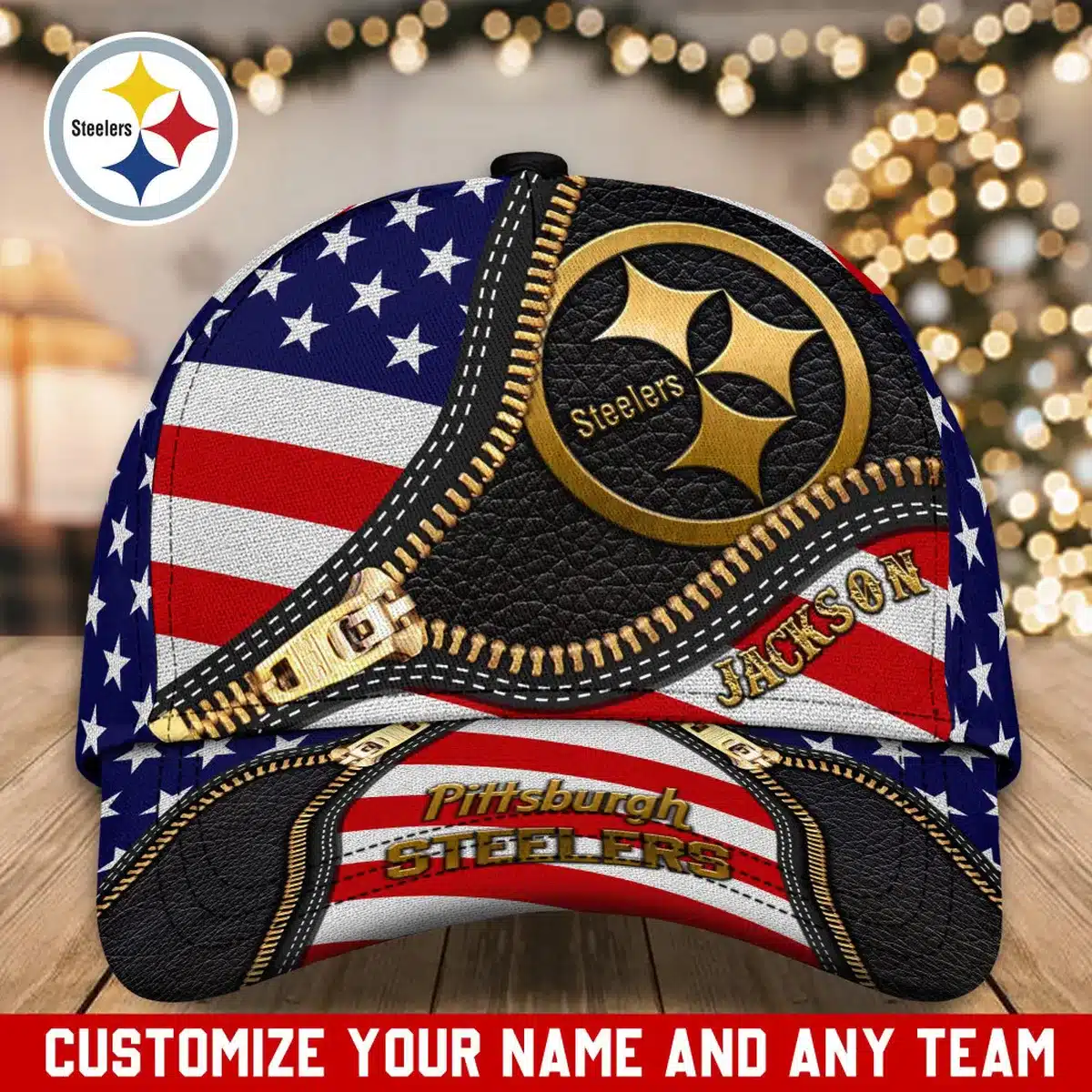 pittsburgh steelers classic cap gift for fans wty242654 qd41d