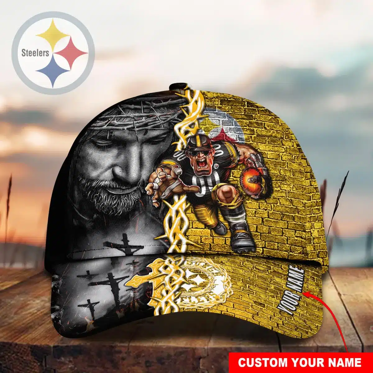 pittsburgh steelers classic cap gift for fans wty242655 cm62v