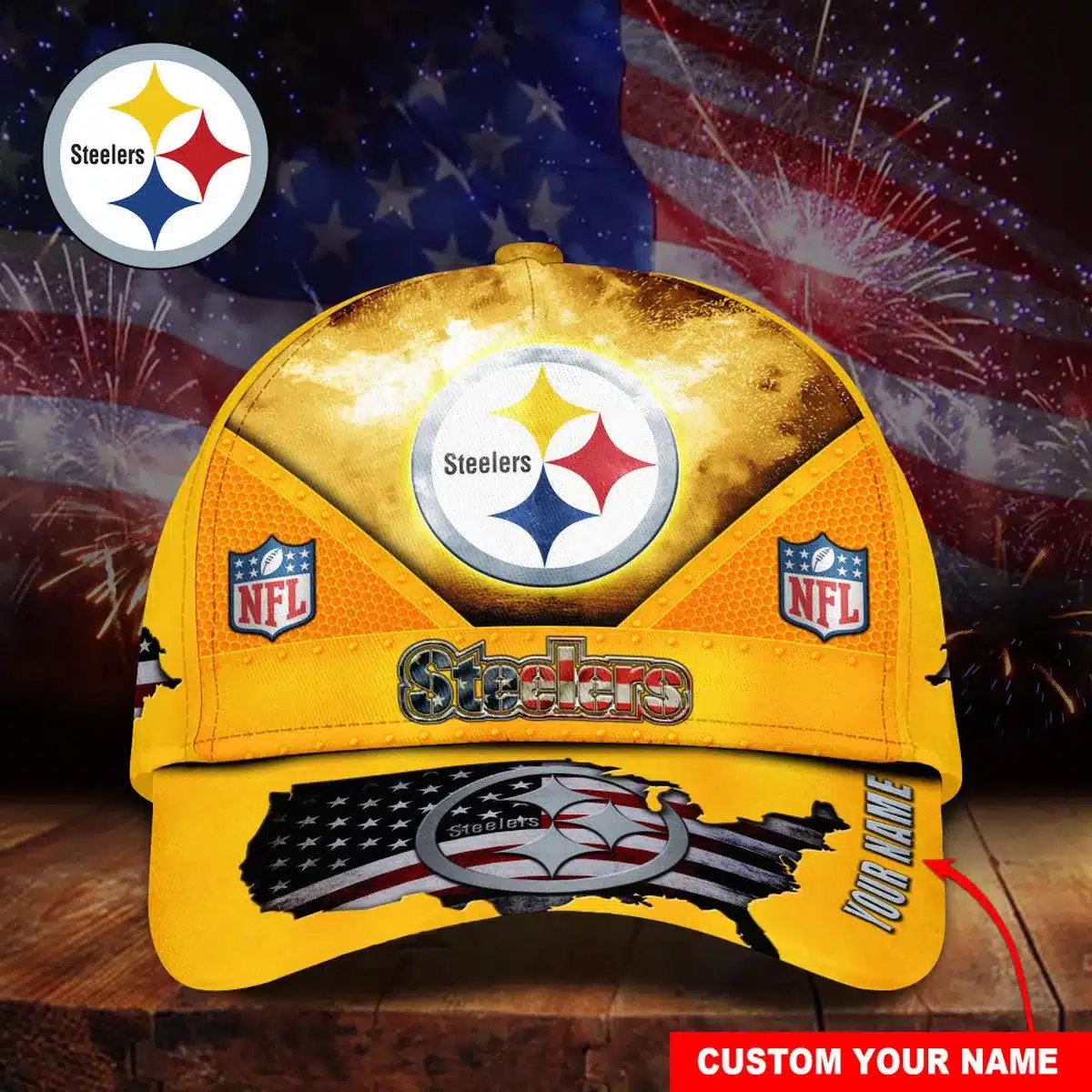 pittsburgh steelers classic cap gift for fans wty242657 emlla