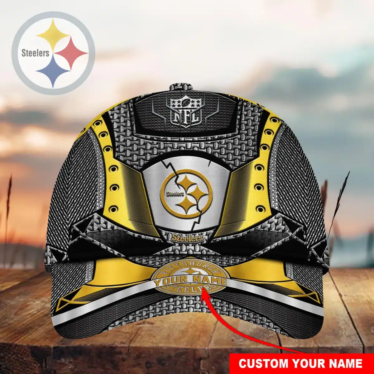 pittsburgh steelers classic cap gift for fans wty242660 uvtl0