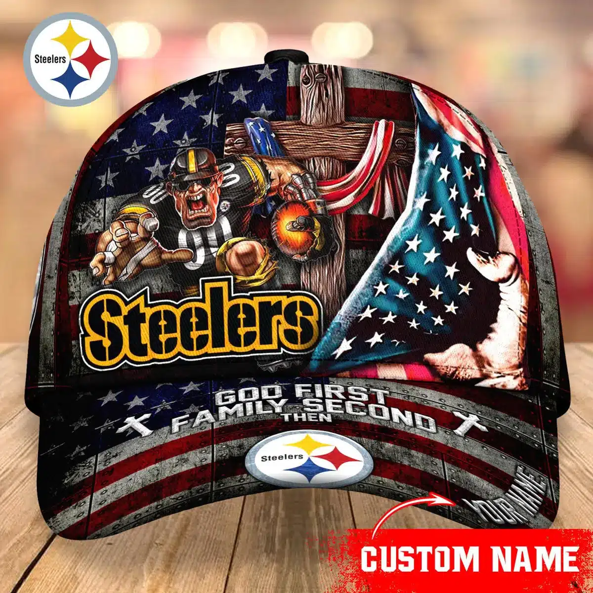 pittsburgh steelers classic cap gift for fans wty242661 pdn9b