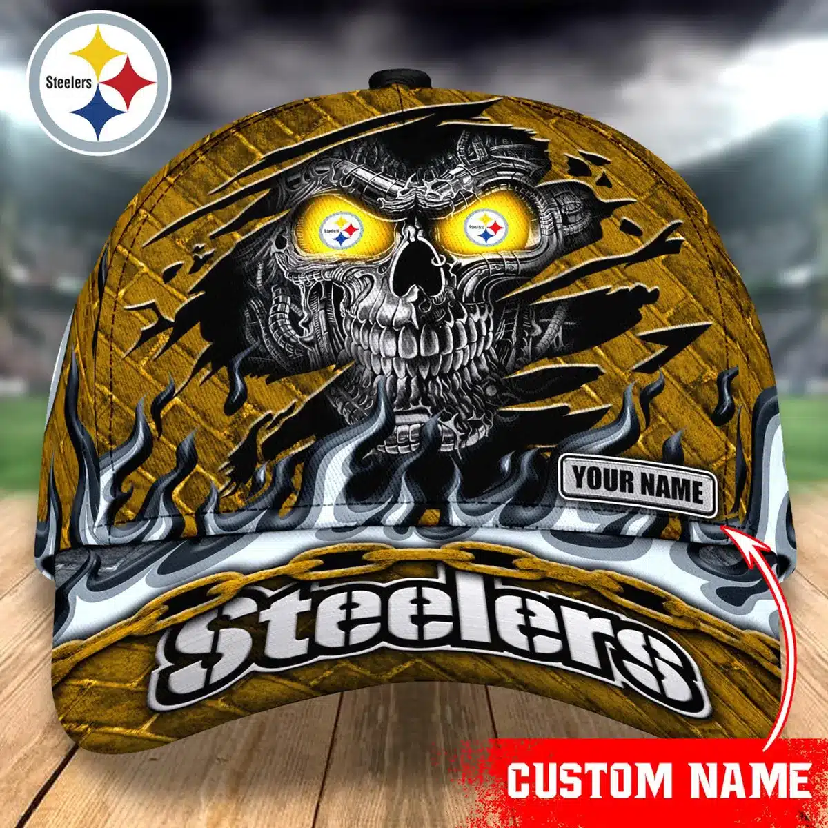 pittsburgh steelers classic cap gift for fans wty242665 4x0bi