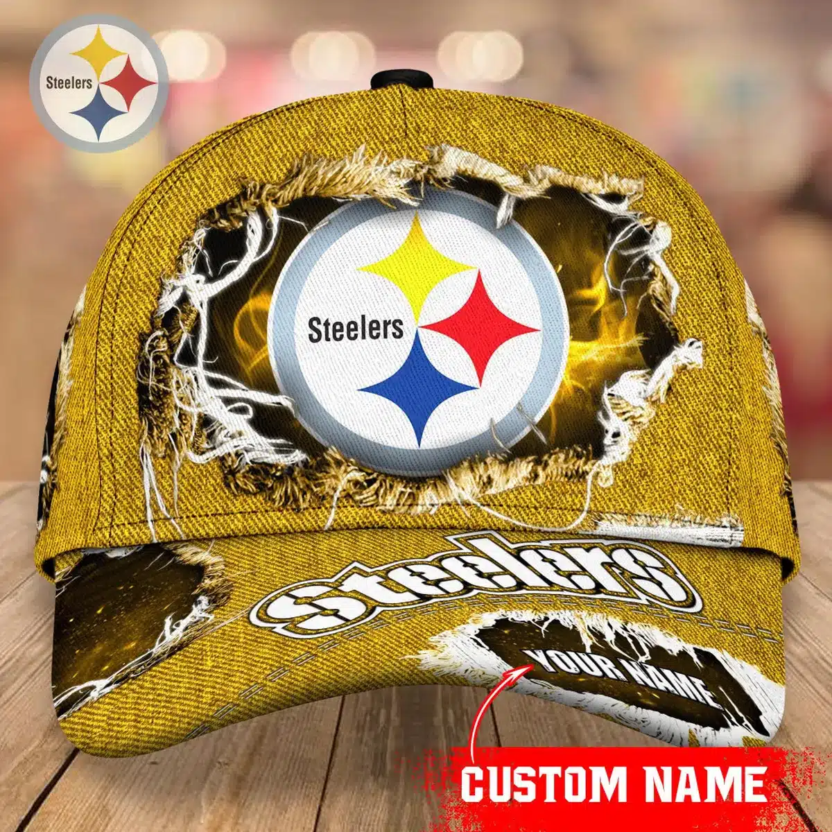 pittsburgh steelers classic cap gift for fans wty242666 k8fda