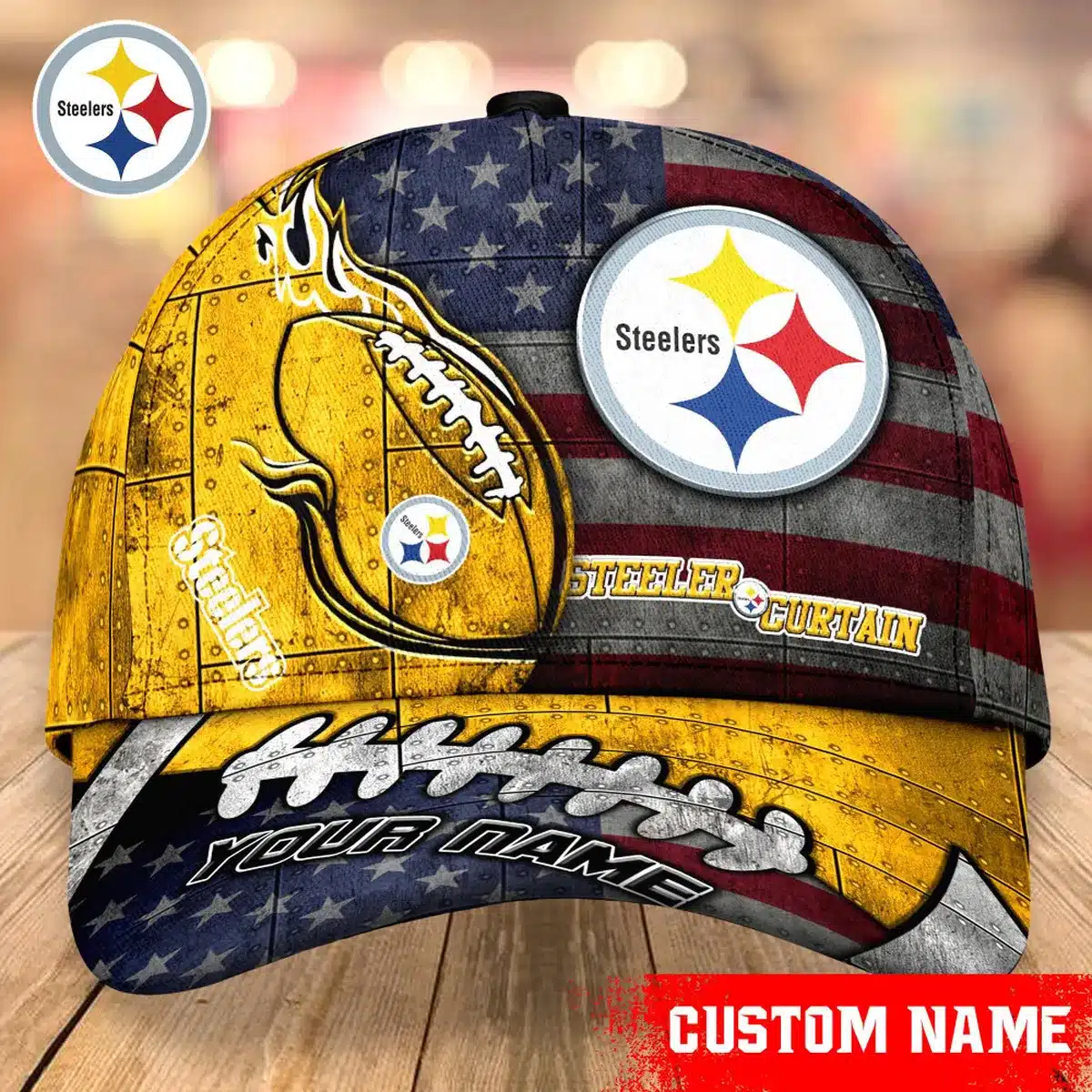 pittsburgh steelers classic cap gift for fans wty242667 mmnd6