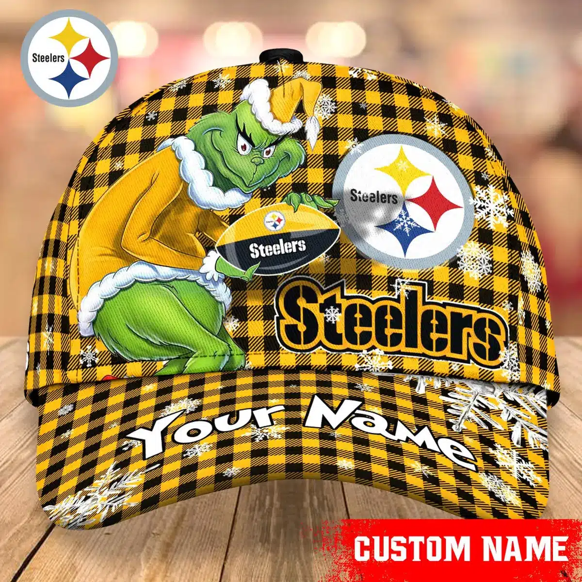 pittsburgh steelers classic cap gift for fans wty242669 qqq4m