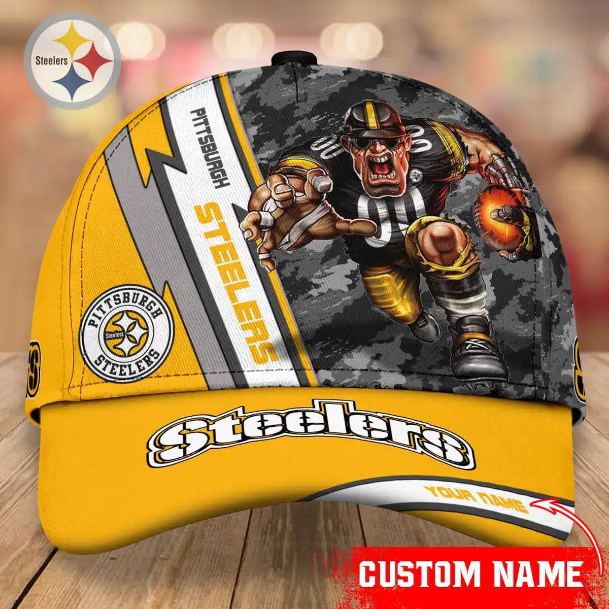 pittsburgh steelers classic cap gift for fans wty242671 chq3w