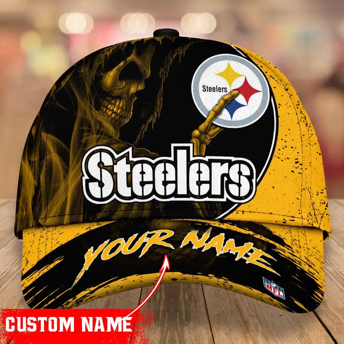 pittsburgh steelers classic cap gift for fans wty242672 rdbqq