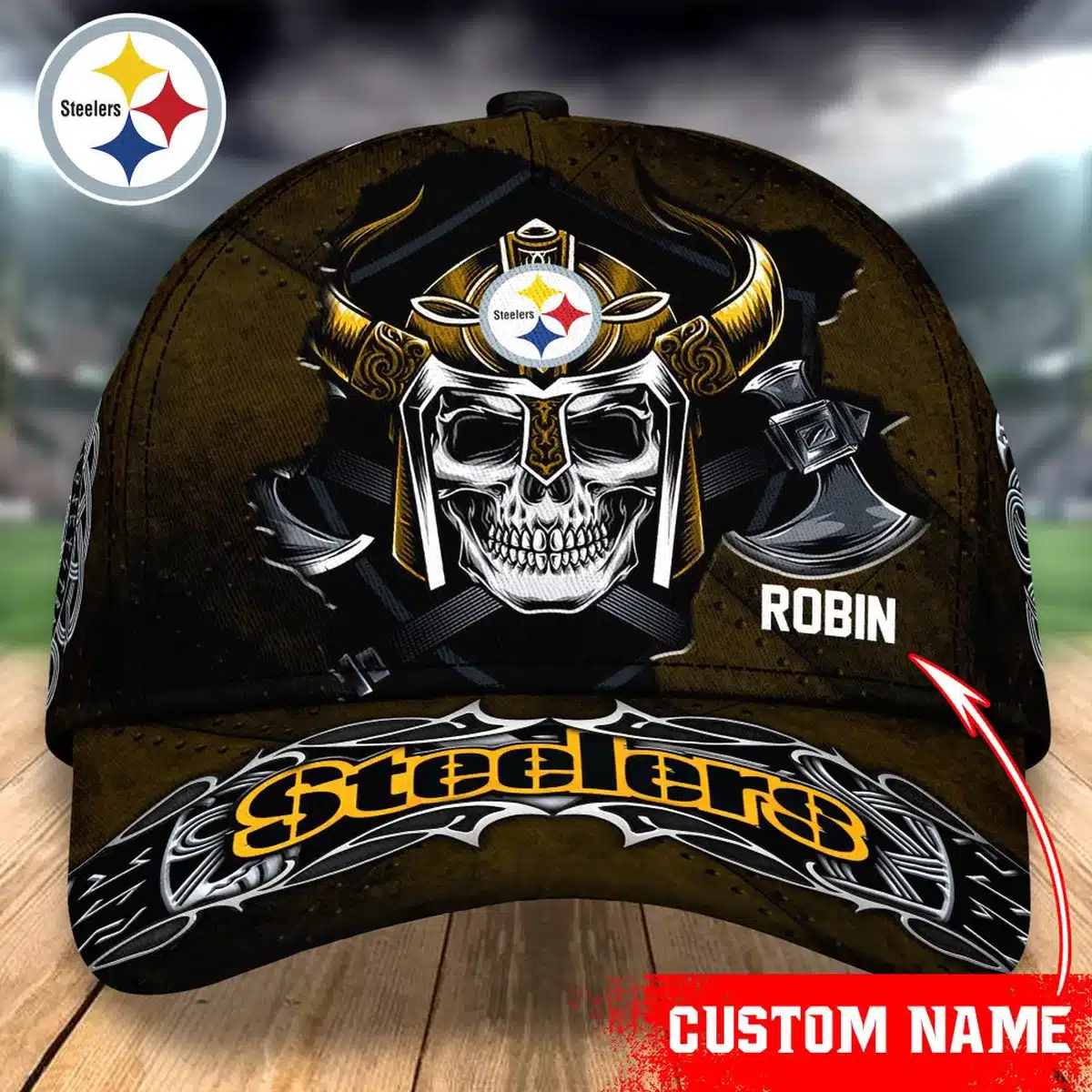 pittsburgh steelers classic cap gift for fans wty242674 gemfy