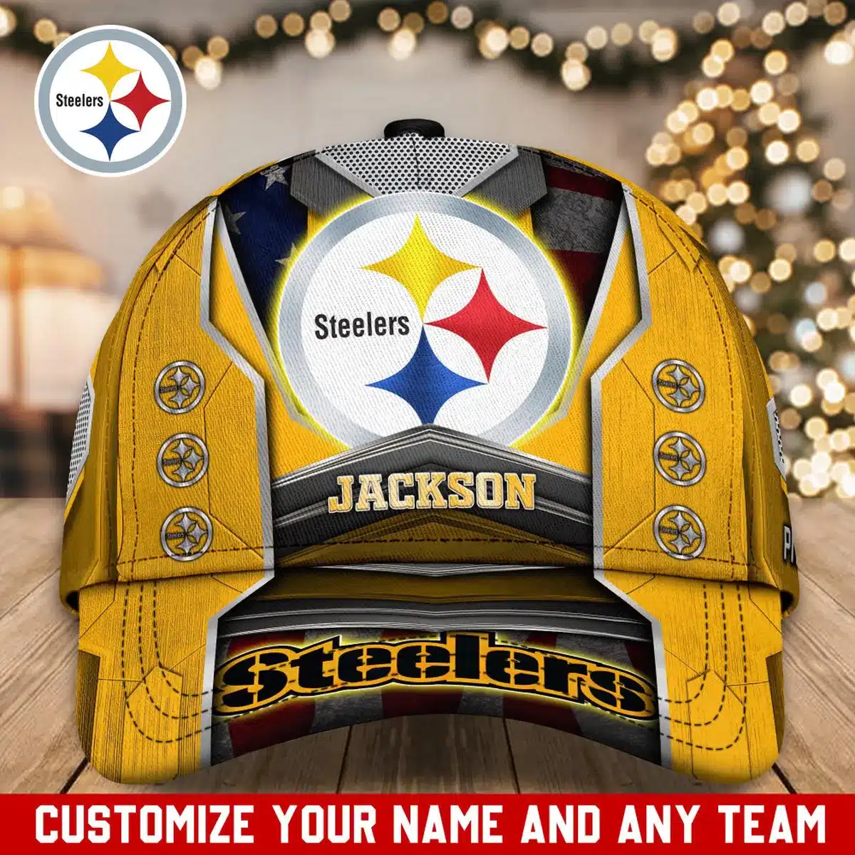 pittsburgh steelers classic cap gift for fans wty242675 rwe4r