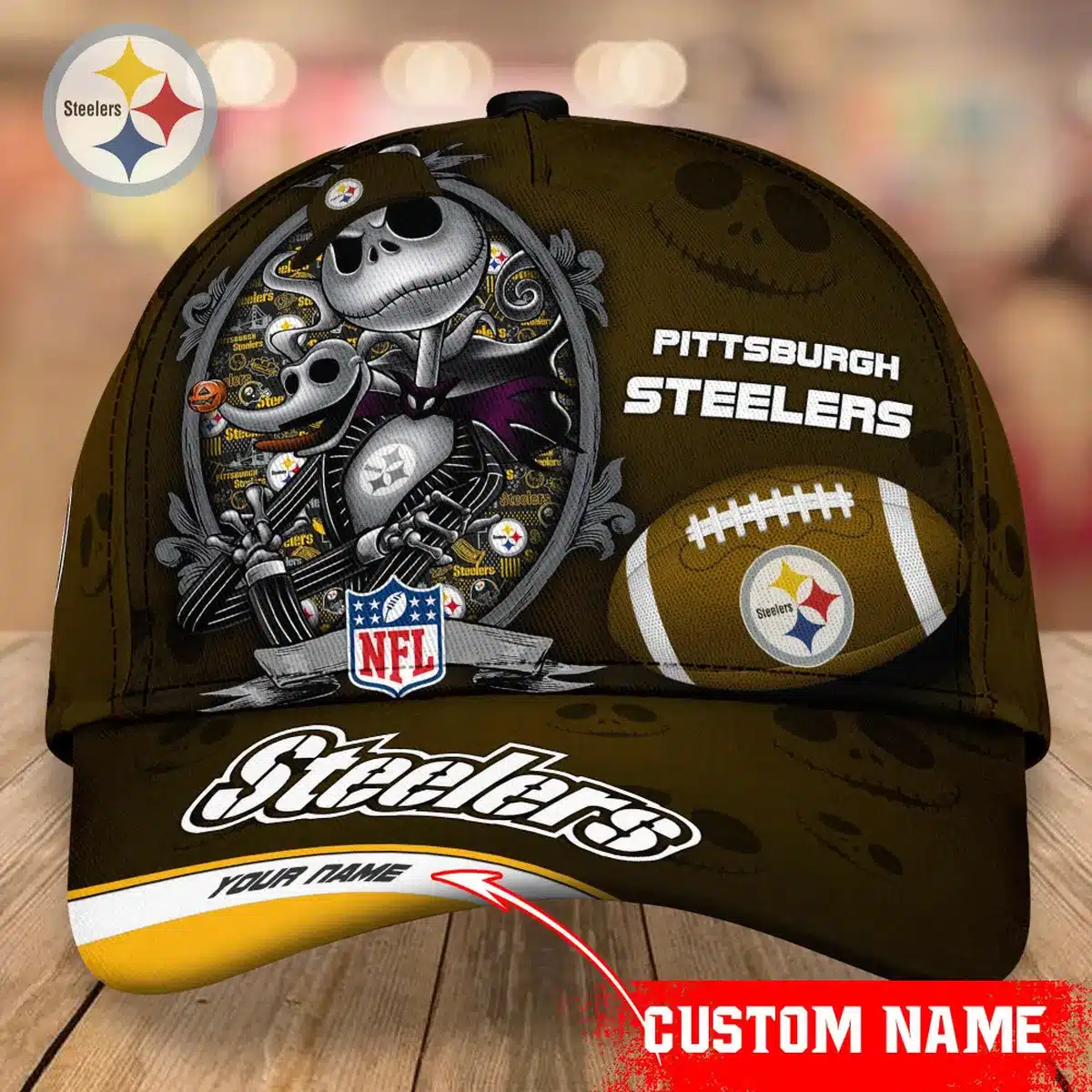 pittsburgh steelers classic cap gift for fans wty242676 d7vo0