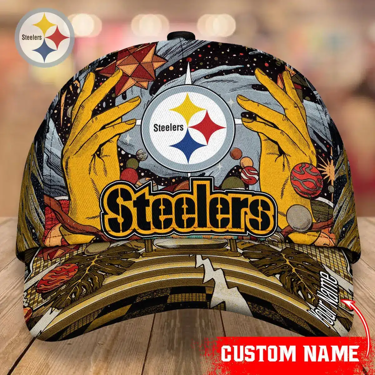 pittsburgh steelers classic cap gift for fans wty242677 sgxpn